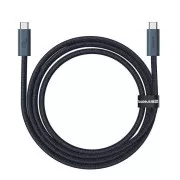 Baseus Flash Serie 2 Datenkabel USB-C - USB-C 240W 1m Cluster Schwarz