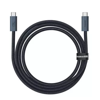 Baseus Flash Serie 2 Datenkabel USB-C - USB-C 240W 1m Cluster Schwarz Baseus Flash Serie 2 Datenkabel USB-C - USB-C 240W 1m Cluster Schwarz