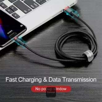 Baseus Datenkabel Cafule USB-C 2m 2A Rot-Schwarz