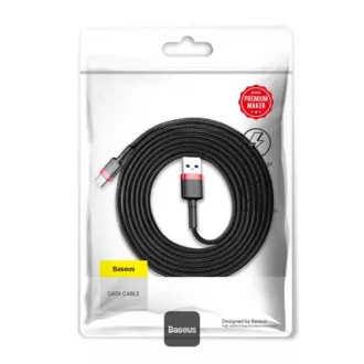 Baseus Datenkabel Cafule USB-C 2m 2A Rot-Schwarz