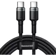 Baseus Cafule USB-C PD2.0 100W 2m 20V 5A grau-schwarzes Datenkabel
