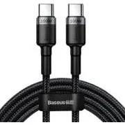 Baseus Cafule USB-C PD2.0 100W 2m 20V 5A grau-schwarzes Datenkabel