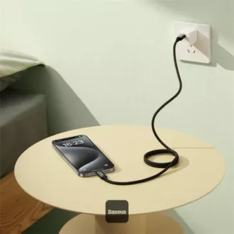Baseus Daten Magnetisches Kabel Wolfram Gold USB-C/USB-C 1m 100W Schwarz Baseus Daten Magnetisches Kabel Wolfram Gold USB-C/USB-C 1m 100W Schwarz