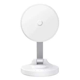 Baseus MagPro Magnetische Klapphalterung Weiß Baseus MagPro Magnetische Klapphalterung Weiß