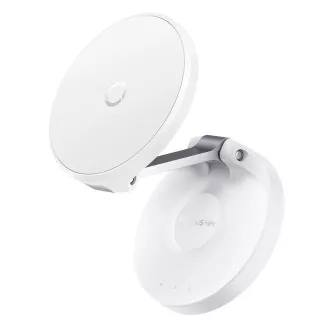 Baseus MagPro Magnetische Klapphalterung Weiß Baseus MagPro Magnetische Klapphalterung Weiß