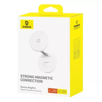 Baseus MagPro Magnetische Klapphalterung Weiß Baseus MagPro Magnetische Klapphalterung Weiß
