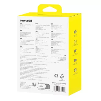 Baseus MagPro Magnetische Klapphalterung Weiß Baseus MagPro Magnetische Klapphalterung Weiß