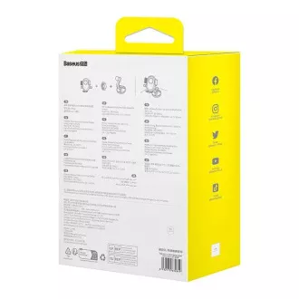 Baseus Universal Autohalterung mit Armaturenbrett Halterung UltraControl Lite Serie Schwarz Baseus Universal Autohalterung mit Armaturenbrett Halterung UltraControl Lite Serie Schwarz
