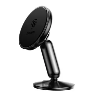 Baseus Universal Magnet Autohalterung Bullet An On-Board mit Armaturenbrett Halterung schwarz