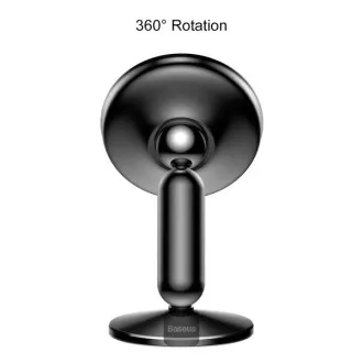 Baseus Universal Magnet Autohalterung Bullet An On-Board mit Armaturenbrett Halterung schwarz