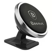 Baseus universeller magnetischer Autohalter für das Armaturenbrett 360 Grad. silber