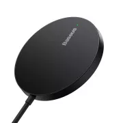 Baseus Simple Mini3 15W USB-C Wireless Charger Schwarz