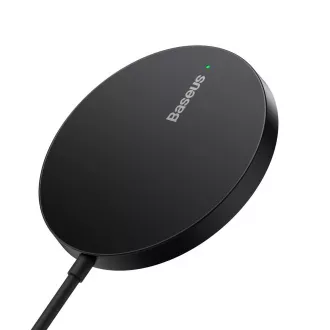 Baseus Simple Mini3 15W USB-C Wireless Charger Schwarz