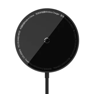 Baseus Simple Mini3 15W USB-C Wireless Charger Schwarz