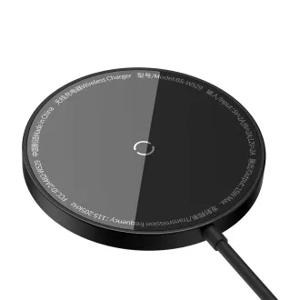Baseus Simple Mini3 15W USB-C Wireless Charger Schwarz