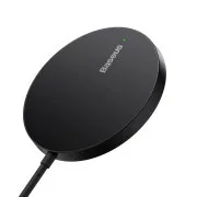 Baseus Simple Mini3 15W USB-C Wireless Charger Schwarz