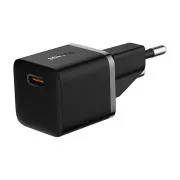 Baseus GaN5 Mini 20W EU schwarzes Schnellladegerät