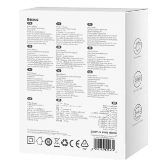 Baseus GaN5 Mini 30W EU schwarzes Schnellladegerät