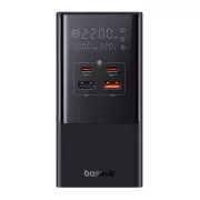 Baseus PowerCombo Tower 100W EU schwarz Ladestation