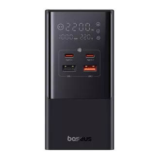Baseus PowerCombo Tower 100W EU schwarz Ladestation