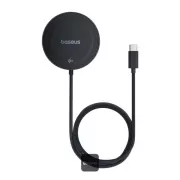 Baseus Wireless Magnetic Charging Pad Simple Mini4 Qi2 15W Schwarz