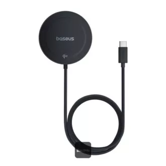 Baseus Wireless Magnetic Charging Pad Simple Mini4 Qi2 15W Schwarz
