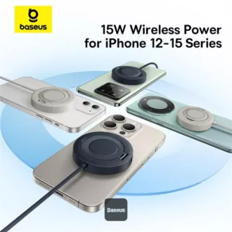 Baseus Wireless Magnetisches Ladepad Simple Mini4 Qi2 15W Gold Baseus Wireless Magnetisches Ladepad Simple Mini4 Qi2 15W Gold