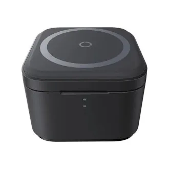 Baseus MagPro 3in1 Magnetisches drahtloses Ladegerät 25W Cosmic Schwarz