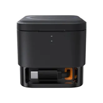 Baseus MagPro 3in1 Magnetisches drahtloses Ladegerät 25W Cosmic Schwarz