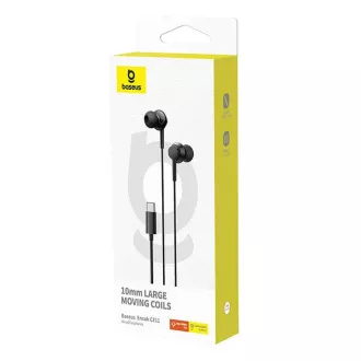 Baseus Encok CZ11/USB-C/Draht/Schwarz