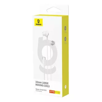 Baseus Encok CZ11/USB-C/Draht/Weiß