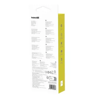 Baseus Encok CZ11/USB-C/Draht/Weiß