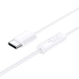 Baseus Encok CZ11/USB-C/Draht/Weiß
