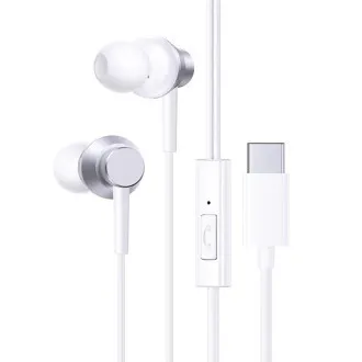 Baseus Encok CZ11/USB-C/Draht/Weiß