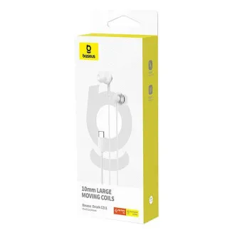 Baseus Encok CZ11/USB-C/Draht/Weiß