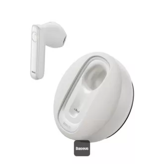 Baseus CM10/ANC/BT/Weiß