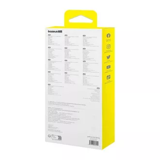 Baseus Hub Serie 2 USB 6in1 (USB-C/HDMI4K60Hz/USB-C(10Gbps)/USB-A(10Gbps)/RJ45/USB-C(PD) grau Baseus Hub Serie 2 USB 6in1 (USB-C/HDMI4K60Hz/USB-C(10Gbps)/USB-A(10Gbps)/RJ45/USB-C(PD) grau