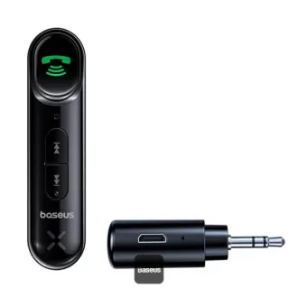 Baseus bluetoooth audio adapter Qiyin schwarz