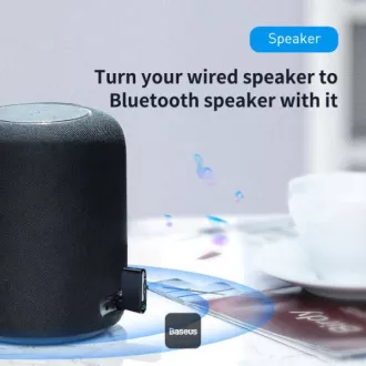 Baseus bluetoooth audio adapter Qiyin schwarz