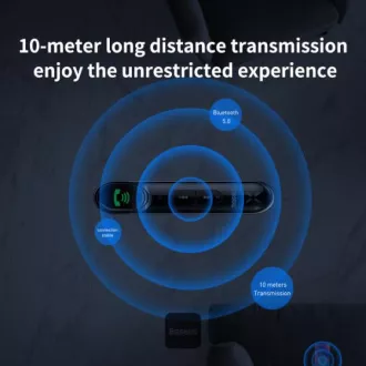 Baseus bluetoooth audio adapter Qiyin schwarz