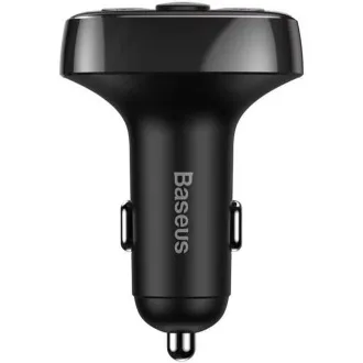 Baseus bluetooth MP3 FM Transmitter mit 2xUSB 3.4A Laden schwarz Baseus bluetooth MP3 FM Transmitter mit 2xUSB 3.4A Laden schwarz