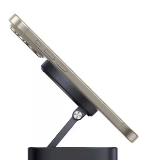 Baseus MagPro 7in1 Drahtlose Ladestation 15W cosmic schwarz