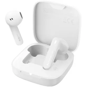 Baseus Bluetooth-Kopfhörer Bowie E16 weiß Baseus Bluetooth-Kopfhörer Bowie E16 weiß