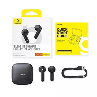 Baseus Bluetooth-Kopfhörer Bowie E16 schwarz