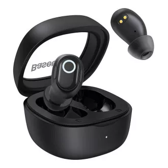 Baseus Bluetooth-Kopfhörer Bowie WM02 schwarz Baseus Bluetooth-Kopfhörer Bowie WM02 schwarz