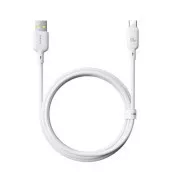 Baseus Silky USB/USB-C Schnell-Ladekabel 1m 100W weiß