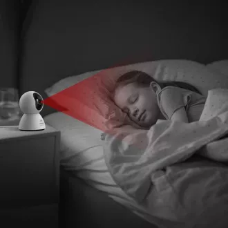Baseus Innenkamera Sicherheit P1 3K Weiß