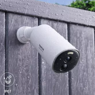 Baseus Outdoor Kamera Sicherheit B1 2K Weiß Baseus Outdoor Kamera Sicherheit B1 2K Weiß