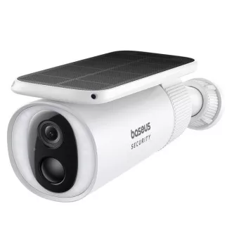Baseus Outdoor Kamera Sicherheit S1 2K Weiß Baseus Outdoor Kamera Sicherheit S1 2K Weiß