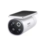 Baseus Außenkamera Security S1 Pro 3K (2er Set   Zentralstation) weiß